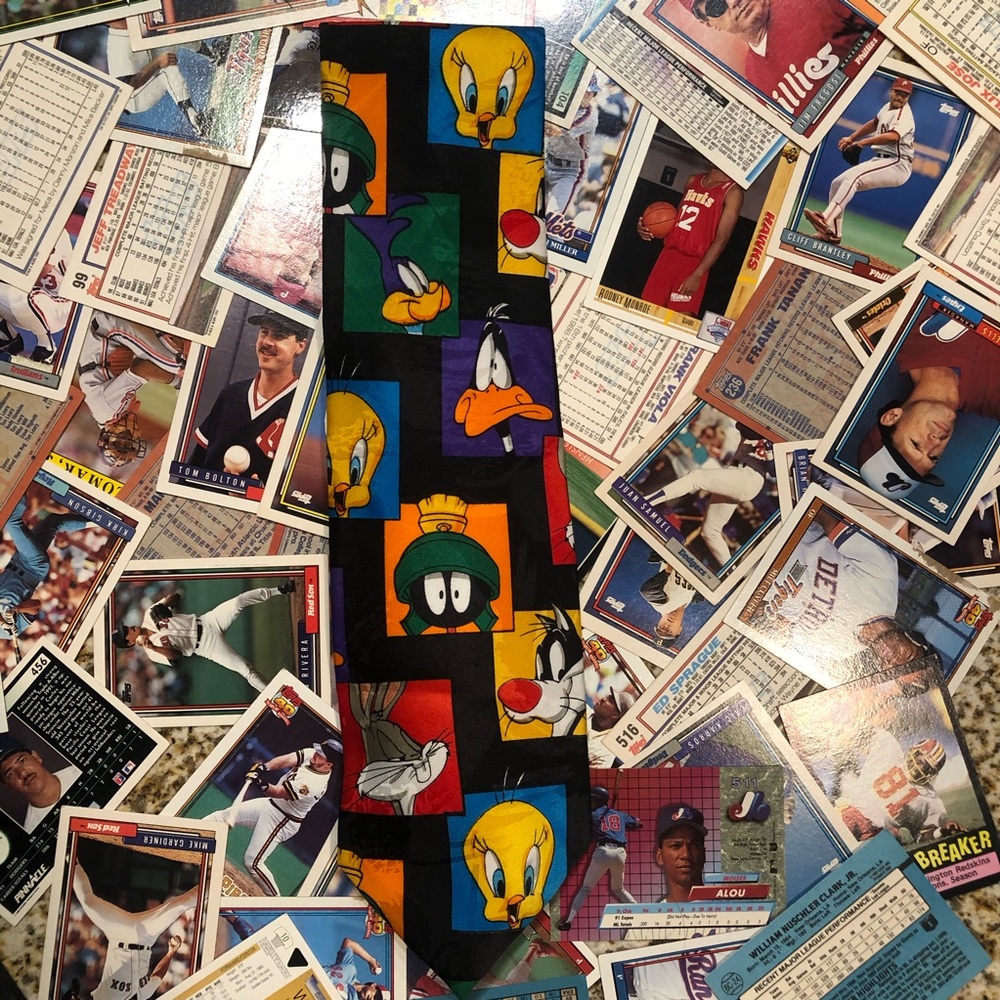 Vintage 1993 looney tunes tie